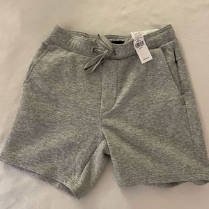 American Eagle Men’s Extra Small (XS) Grey Jogger shorts, New with Tags